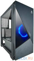 Корпус Azza Eclipse черный без БП ATX 9x120mm 5x140mm 2xUSB2.0 1xUSB3.0 audio bott PSU (CSAZ-440 ECLIPSE)