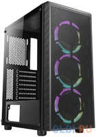 Корпус Azza Prime 360E черный без БП ATX 5x120mm 2x140mm 2xUSB3.0 audio bott PSU (CSAZ- 360E PRIME 360E)