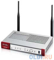 Межсетевой экран Zyxel USG FLEX 50AX, 1xWAN GE, 4xLAN / DMZ GE, Wi-Fi 6 (AX1800), 1xUSB3.0, NebulaFlex ** (USGFLEX50AX-EUCI01F)