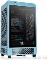 Корпус Thermaltake The Tower 200 Turquoise  / Turquoise / Win / SPCC / Tempered Glass*1 / CT140 Fan*2 / Color Box (CA-1X9-00SBWN-00)