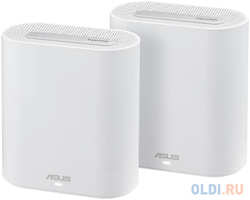 ASUS EBM68 (W-2-PK)//2 access point, 802.11 a/b/g/n/ac/ax, 2,4 + 5 gGz, ; 90IG07V0-MO3A40