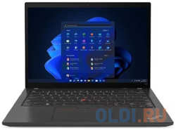 Lenovo ThinkPad T14 G3 [21AHA0G0US] (КЛАВ.РУС.ГРАВ.) Thunder 14″ {2.2K (2240x1400) IPS 100sRGB 300nits i7-1270P/16Gb/512Gb SSD/W11Pro}