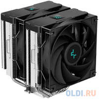 Вентилятор для процессора DeepCool AG620 DIGITAL Socket 115X/1700/1200/AM4/AM5, 120mm, 1950rpm, 29,4 дБ, 260W, 4-pin, Al+Cu (R-AG620-BKNDMN-G-1)