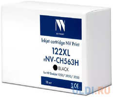 NV-Print Струйный картридж NV Print 122XL (NV-CH563H) для HP DeskJet 1050/2050/3050 (18 мл) совместимый