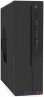 Корпус Desktop ExeGate MI-641-01С-TPS350 (mini-ITX / mATX, БП TPS350 с вент. 8см, 2*USB+2*USB3.0+TypeC, HD аудио, черный) (EX296201RUS)