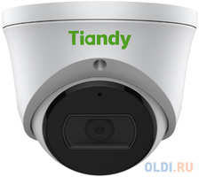 Tiandy TC-C35XS I3/E/Y/2.8mm/V4.0 1/2.8″ CMOS, F1.6, Фикс.обьектив., 120dB, 30m ИК, 0.002Люкс, 2592x1944@20fps, 512 GB SD card спот, микрофон, кн