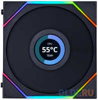 LIAN LI UNI FAN TL LCD 120mm 1900RPM sRGB Black (3pcs) (G99.12TLLCD3B.00)