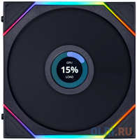LIAN LI UNI FAN TL LCD 120mm 1900RPM sRGB Black (1pcs) (G99.12TLLCD1B.00)