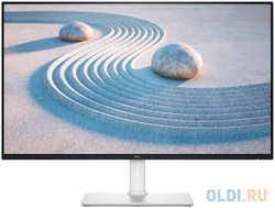 Монитор Dell 27″ S2725DS черный / белый IPS LED 4ms 16:9 HDMI M / M матовая HAS Piv 350cd 178гр / 178гр 2560x1440 100Hz DP 2K 6.54кг