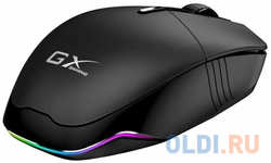 Wireless mouse Genius Scorpion M58250, RGB, AI COPILOT, 800 / 1600 / 2400 / 3200 DPI, color: black (31060001401)