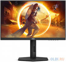 Монитор AOC 23.8″ Gaming 24G4X IPS LED 16:9 HDMI M/M матовая HAS Piv 1300:1 300cd 170гр/160гр 1920x1080 180Hz DP FHD