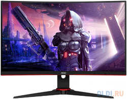 Монитор AOC 23.6″ Gaming C24G2AE / IPS LED 1ms 16:9 HDMI M/M матовая 250cd 178гр/178гр 1920x1080 165Hz VGA DP FHD 3.84кг