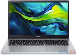 Ноутбук/ ACER Aspire AG15-31P-339C 15.6″(1920x1080 (матовый) IPS)/Intel Core i3 N305(1Ghz)/8192Mb/256PCISSDGb/noDVD/Int:UMA/Cam/BT/WiFi/50WHr/war