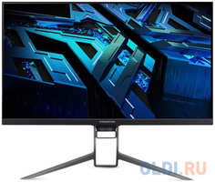 Acer Predator X32QFSbmiiphuzx 31,5″ IPS 3840x2160 150 Hz 1000cd/m2 0,5 / 1ms 2xHDMI(2.1) + 1xDP(1.4) + 1xType-C(65W) + Audio out + USB3.2x2+USB-B