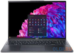 Ноутбук SWIFT GO SFG16-72-50UC 16″ CU5-125H 16GB/1TB W11H ACER