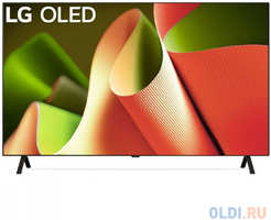 Телевизор 55'' LG/ 55″, OLED, Ultra HD, Smart TV, Wi-Fi, DVB-T2/C/S2, Bluetooth, MR, 120Гц, 2.0 ch 20 Вт Dolby Atmos, 4хHDMI, 2хUSB, 2