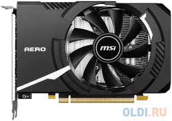 Видеокарта MSI RTX4060 AERO ITX 8G OC GDDR6 128bit 3xDP HDMI 1FAN ITX