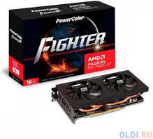 Видеокарта PowerColor RX7600XT Fighter 16GB GDDR6 128bit 3xDP HDMI 2FAN RTL (RX7600XT 16G-F)