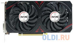 Видеокарта AFOX NVIDIA GeForce RTX 3050 8 Гб GDDR6 128 бит PCIE 4.0 16x Memory 14000 МГц GPU 1552 МГц Активный 1xDVI 1xВыход HDMI 3xВыход DisplayPort