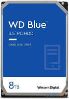 Western Digital Жесткий диск WD SATA-III 8TB WD80EAAZ Desktop (5640rpm) 128Mb 3.5″