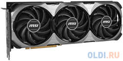 Видеокарта MSI RTX4070Ti SUPER VENTUS 3X 16GB GDDR6X 256bit 3xDP HDMI 3FAN RTL (RTX 4070 Ti SUPER 16G VENTUS 3X)