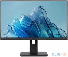 Монитор Acer 27″ Vero B277Ebmiprxv IPS LED 4ms 16:9 HDMI M/M матовая HAS Piv 250cd 178гр/178гр 1920x1080 100Hz VGA DP FHD 8.1кг