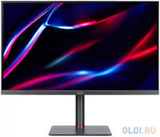 Монитор/ Acer XV275KVymipruzx 27'', Nitro, ZeroFrame Yes, Darkgrey, 16:9, IPS, 3840x2160, 0,5 / 1ms, 400cd, 160Hz, 1xHDMI(2.1) + 1xDP(1.4) +