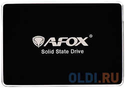 Твердотельный накопитель AFOX SD250 512Gb [SD250-512GQN] 2.5″, SATA3, 3D QLC, 500/400Mbs, 400TBW