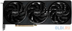 Видеокарта Palit PCI-E 4.0 RTX4080 SUPER SUPER Infinity 3 OC NVIDIA GeForce RTX 4080 Super 16Gb 256bit GDDR6X 2295/23000 HDMIx1 DPx3 HDCP Ret