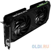 Видеокарта Palit PCI-E 4.0 RTX4070 DUAL NVIDIA GeForce RTX 4070 12Gb 192bit GDDR6 1920/20000 HDMIx1 DPx3 HDCP Ret