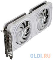 Видеокарта Palit RTX4070 White OC 12GB GDDR6 192bit 3xDP HDMI 2FAN RTL (NE64070S19K9-1048L)