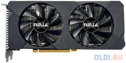 SINOTEX Ninja Видеокарта Ninja (Sinotex) RX5700XT 8G GDDR6 256BIT 3xDP HDMI 2FAN RTL (AJ57XTF86F)