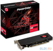 Видеокарта PowerColor RX550 Red Dragon 2GB GDDR5 64bit DVI-D HDMI 1FAN RTL (AXRX 550 2GBD5-HLE)