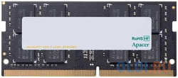 Модуль памяти Apacer 16GB DDR4 3200 SODIMM ES.16G21.GSH CL22, 1024x8