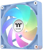 Вентилятор для корпуса Thermaltake CT120 Sync Hydrangea ARGB 120х120x25 4-pin 25.8дБ (упак.:2шт) (CL-F202-PL12BU-A) Ret