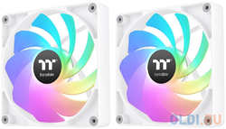 Вентилятор для корпуса Thermaltake CT120 Sync Reverse ARGB 120х120x25 4-pin 31.2дБ (упак.:2шт) (CL-F175-PL12SW-A) Ret