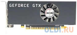 Видеокарта Afox PCI-E AF1050-4096D5H4 NVIDIA GeForce GTX 1050 4Gb 128bit GDDR5 1354 / 7000 HDMIx1 DPx1 HDCP Ret low profile