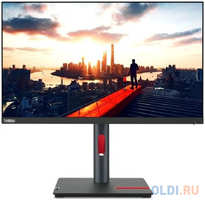 Монитор Lenovo 23.8″ ThinkVision P24h-30 черный IPS LED 4ms 16:9 HDMI матовая HAS Piv 300cd 178гр / 178гр 2560x1440 60Hz DP 2K USB 5.7кг (63B3GAT6UK)