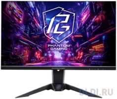 ASROCK 27″ PG27QFT2A 2560X1440 1 ms MPRT 400 cd 180 Hz VESA DisplayHDR400 DP HDMI*2 Swivel HAS Black