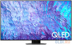 Телевизор ЖК 85'' Samsung/ 85″, QLED, Ultra HD, Tizen Smart TV, 120 Hz, HDR10+, Wi-Fi, Voice, DVB-T2/C/S2, Bluetooth, CI+(1.4), FreeSyn