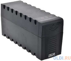 ИБП Powercom RPT-600AP Raptor 600VA / 360W AVR,USB (3 IEC) черный