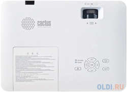Проектор Cactus CS-S1.WT 3LCD 34000Lm LS 3400Lm ANSI (1024x768) 15000:1 ресурс лампы:10000часов 1xHDMI 4.5кг