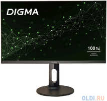 Монитор Digma 23.8″ Progress 24P505F черный IPS LED 5ms 16:9 HDMI M / M матовая HAS Piv 250cd 178гр / 178гр 1920x1080 100Hz FreeSync VGA DP FHD 4.8кг (DM24SB05)