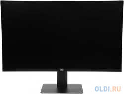 Монитор NPC 27″ MF2704 черный IPS LED 5ms 16:9 HDMI матовая 250cd 178гр / 178гр 1920x1080 75Hz VGA FHD 4кг