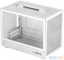 Корпус ПК без блока питания /  Deepcool Case CH160 White (R-CH160-WHNGI0-G-1)