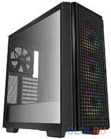 Корпус ПК без блока питания /  Deepcool Case CG540 Black (R-CG540-BKNGE0-C-1)