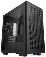 Корпус ПК без блока питания /  Deepcool Case CH370 Black (R-CH370-BKNAM1-G-1)