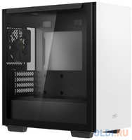 Корпус ПК без блока питания /  Deepcool Case MACUBE110 WH Limited WHITE (R-MACUBE110-WHNGMON-C-1)