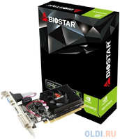 Видеокарта Biostar PCI-E G210-1GB D3 LP NVIDIA GeForce 210 1Gb 64bit DDR3 589 / 1333 DVIx1 HDMIx1 CRTx1 Ret low profile (VN2103NHG6)