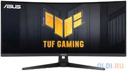 Монитор Asus 34″ TUF Gaming VG34VQ3B VA LED 21:9 HDMI M/M матовая 400cd 178гр/178гр 3440x1440 180Hz DP UW USB 7.6кг